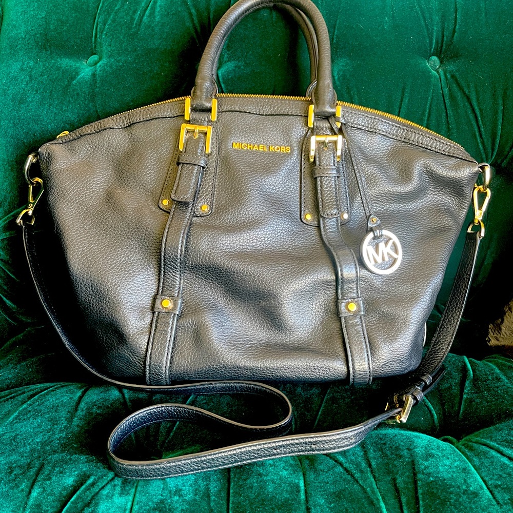 Michael Kors Black Satchel